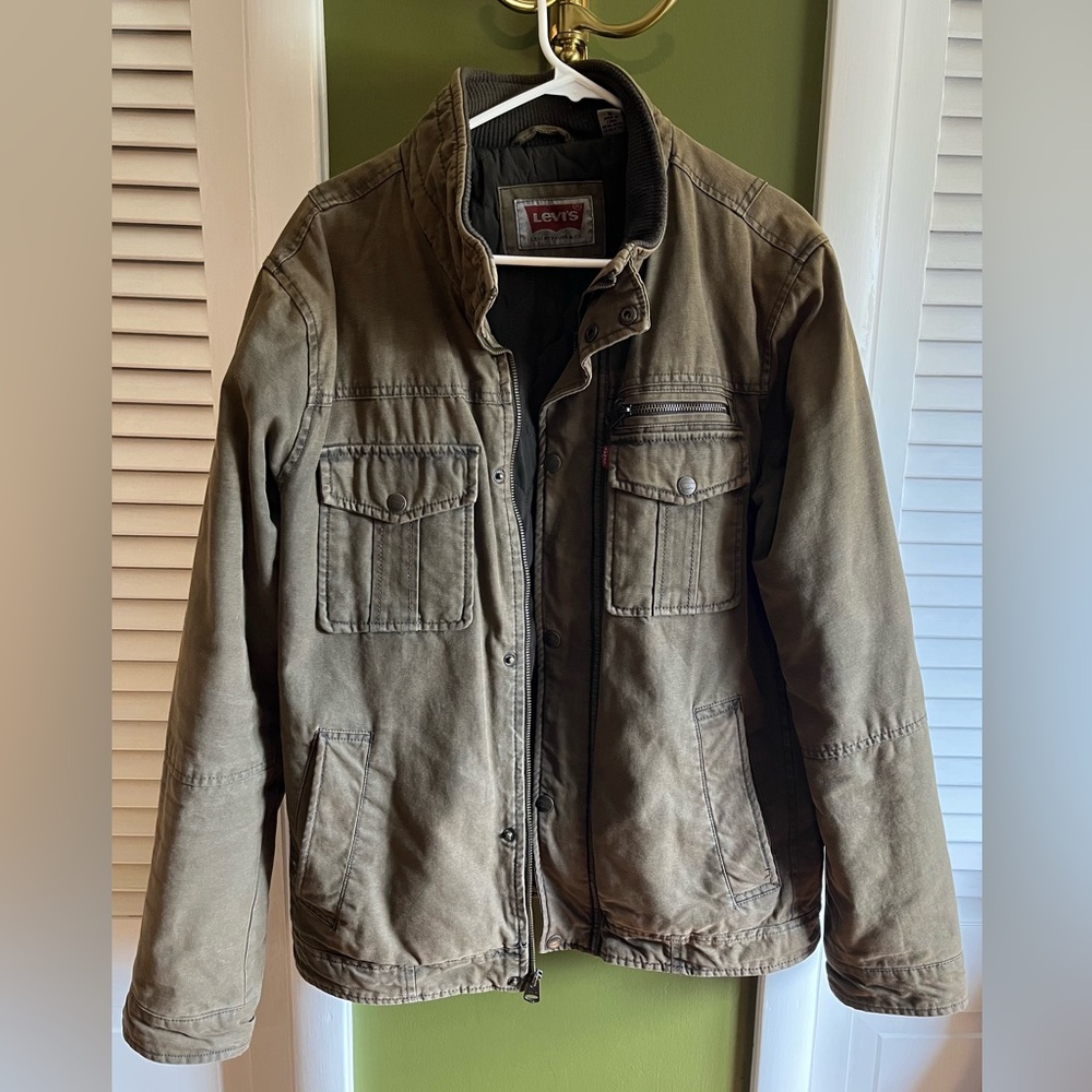 Levi’s Jacket Green